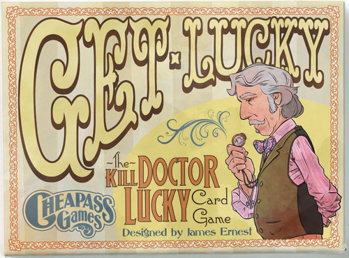 Get Lucky - The Kill Doctor Lucky Card Game Get Lucky - The Kill Doctor Lucky Card Game